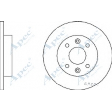 DSK179 APEC Тормозной диск