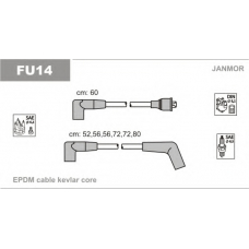 FU14 JANMOR Комплект проводов зажигания