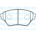 BP-4562 KAVO PARTS Комплект тормозных колодок, дисковый тормоз