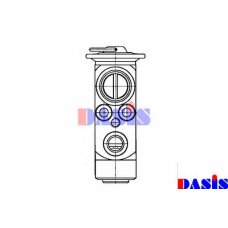 840136N AKS DASIS Расширительный клапан, кондиционер