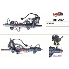 RE 247 MSG Рулевой механизм