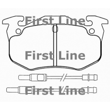 FBP1503 FIRST LINE Комплект тормозных колодок, дисковый тормоз