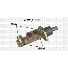 05-0442 METELLI Главный тормозной цилиндр