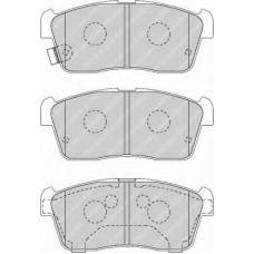 T0610238 RAMEDER Комплект тормозных колодок, дисковый тормоз