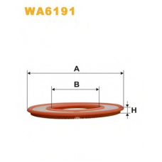 WA6191 WIX Воздушный фильтр