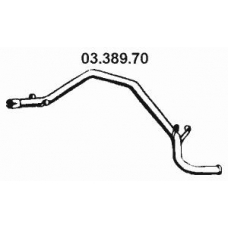 03.389.70 EBERSPACHER Труба выхлопного газа