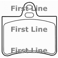 FBP3339 FIRST LINE Комплект тормозных колодок, дисковый тормоз
