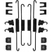 K520638 MGA Комплект тормозов, барабанный тормозной механизм