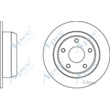 DSK2180 APEC Тормозной диск