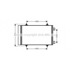 CNA5263 AVA Конденсатор, кондиционер