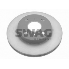 81 92 6064 SWAG Тормозной диск