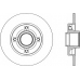 BDR2341.10 OPEN PARTS Тормозной диск