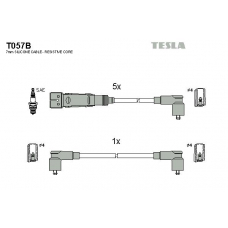 T057B TESLA Комплект проводов зажигания