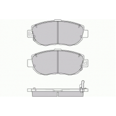 12-0832 E.T.F. Комплект тормозных колодок, дисковый тормоз