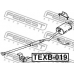 TEXB-019 FEBEST Монтажный комплект, система выпуска