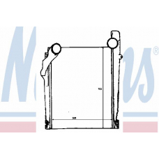 96980 NISSENS Интеркулер