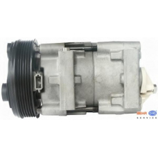 8FK 351 113-731 HELLA Компрессор, кондиционер