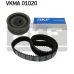 VKMA 01020 SKF Комплект ремня грм