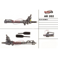 AR 202 MSG Рулевой механизм