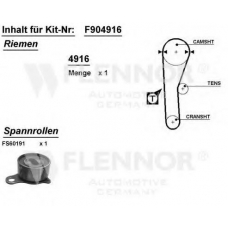 F904498V FLENNOR Комплект ремня грм