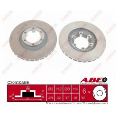 C30510ABE ABE Тормозной диск