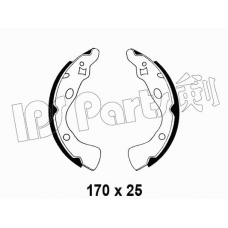 IBL-4330 IPS Parts Тормозные колодки