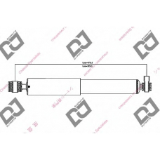 DS1415GT DJ PARTS Амортизатор