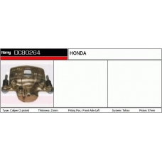 DC80264 DELCO REMY Тормозной суппорт