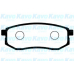 BP-3012 KAVO PARTS Комплект тормозных колодок, дисковый тормоз