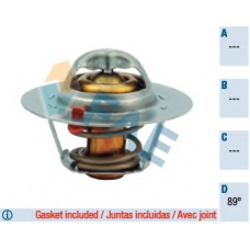 5334489 FAE Термостат, охлаждающая жидкость