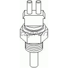 400 868 TOPRAN Датчик, температура охлаждающей жидкости