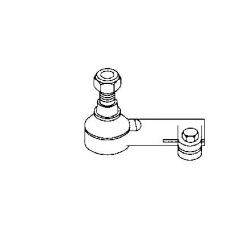 64137 SIDEM Наконечник поперечной рулевой тяги