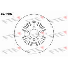 BS7176HB FTE Тормозной диск