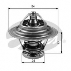 TH22782G1 GATES Термостат, охлаждающая жидкость