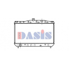 210160N AKS DASIS Радиатор, охлаждение двигателя