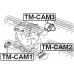 TM-CAM1 FEBEST Подвеска, двигатель