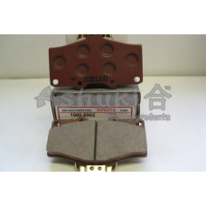 1080-8902 ASHUKI Комплект тормозных колодок, дисковый тормоз
