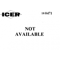 180471 ICER Комплект тормозных колодок, дисковый тормоз