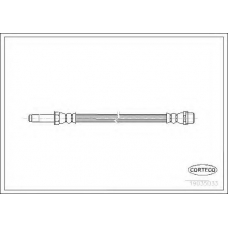 19035033 CORTECO Тормозной шланг