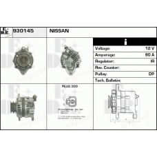 930145 EDR Генератор