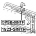 OPSB-SINTF FEBEST Опора, стабилизатор