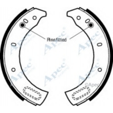 SHU257 APEC Тормозные колодки