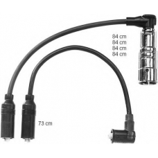 ZEF1031 BERU Комплект проводов зажигания