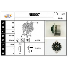 NI8007 SNRA Генератор