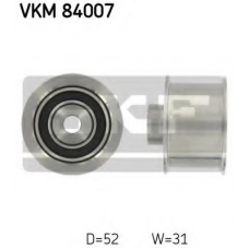 VKM 84007 SKF Паразитный / ведущий ролик, зубчатый ремень