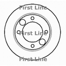 FBD159 FIRST LINE Тормозной диск