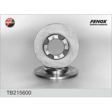 TB215600 FENOX Тормозной диск