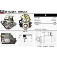 DRS3254 DELCO REMY Стартер