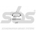 1501222571 S.b.s. Комплект тормозных колодок, дисковый тормоз