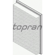 206 610 TOPRAN Воздушный фильтр